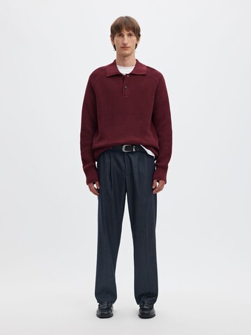 SELECTED Regular fit Trui in Rood