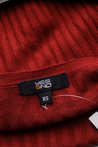 YES OR NO Strickjacke XS in Rot