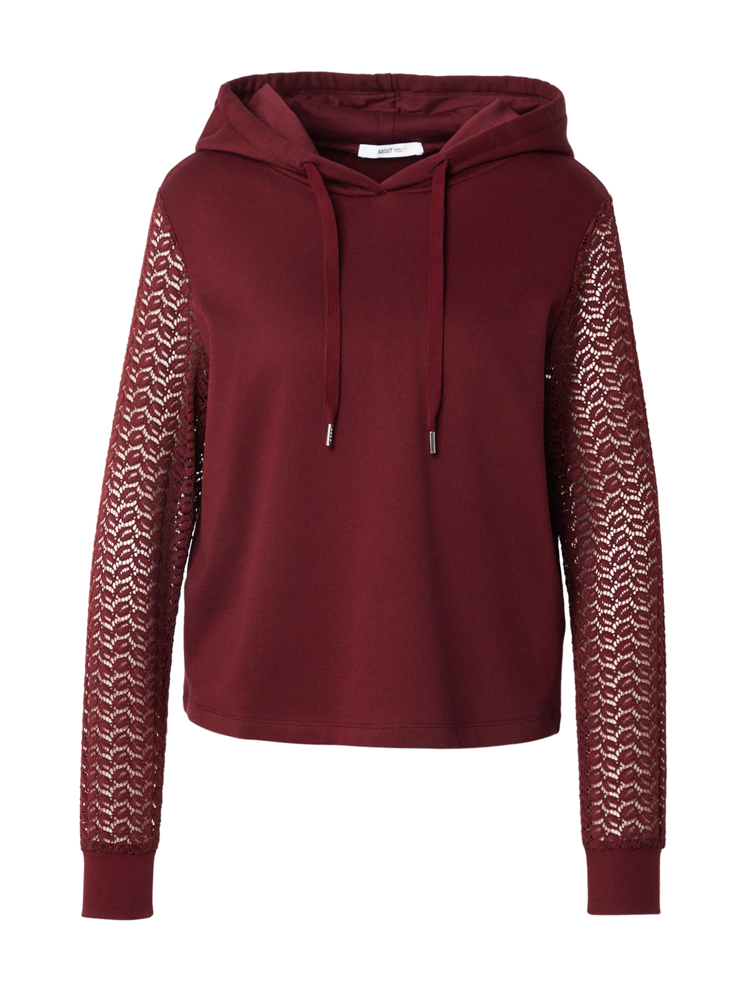 ABOUT YOU - Sudadera en rojo: frente