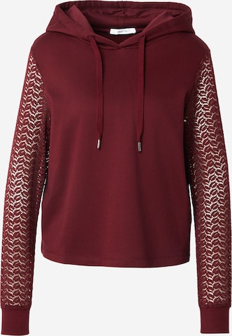 ABOUT YOU Суичър в червено: отпред