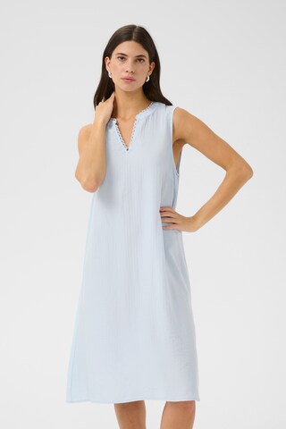 Abito 'CRLori' di Cream in blu: frontale