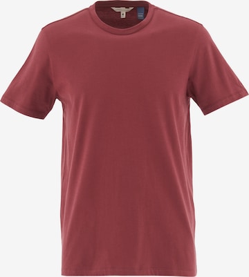 Organication Shirt in Red: front