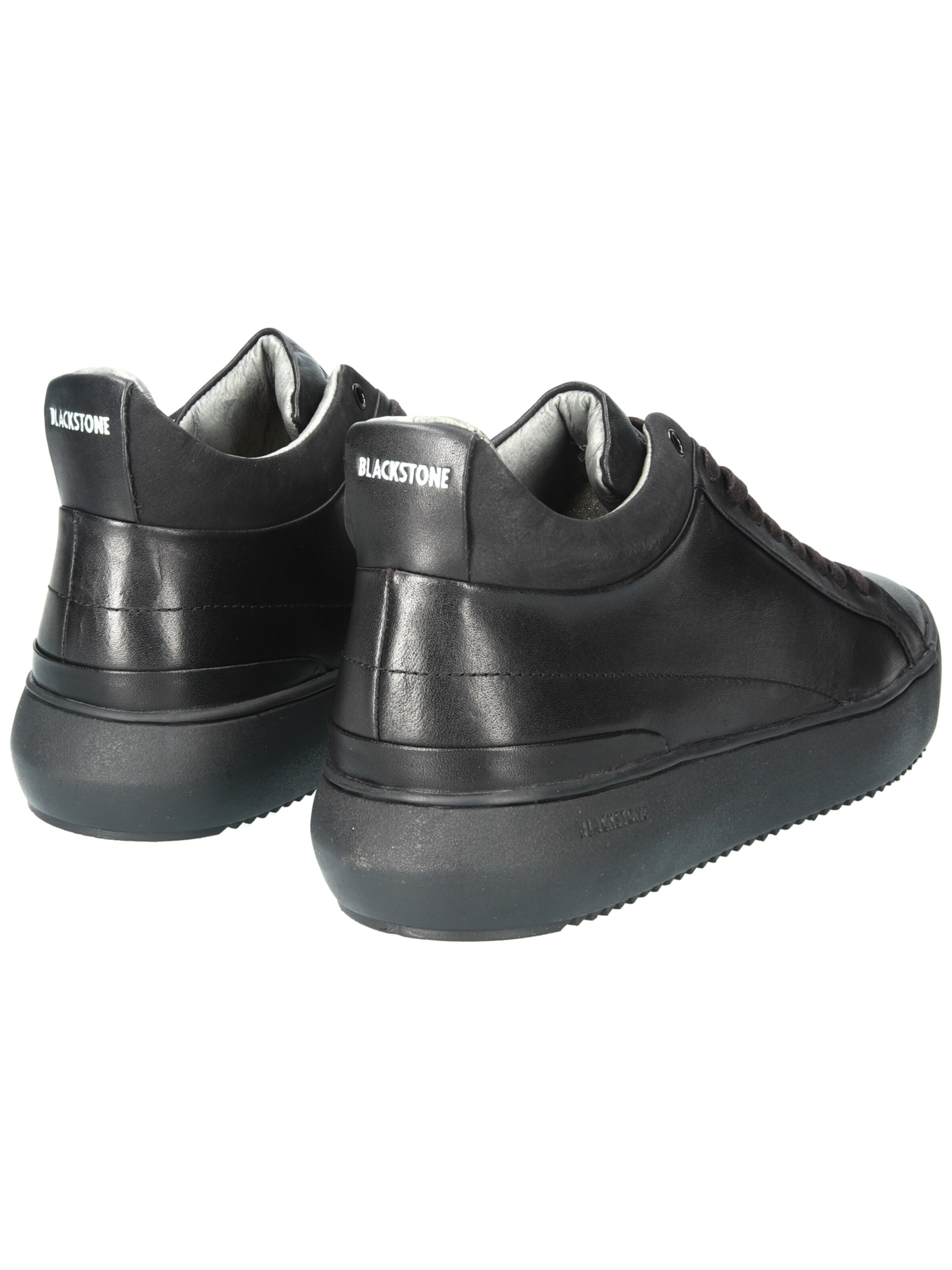 BLACKSTONE Låg sneaker 'TREVOR' i svart