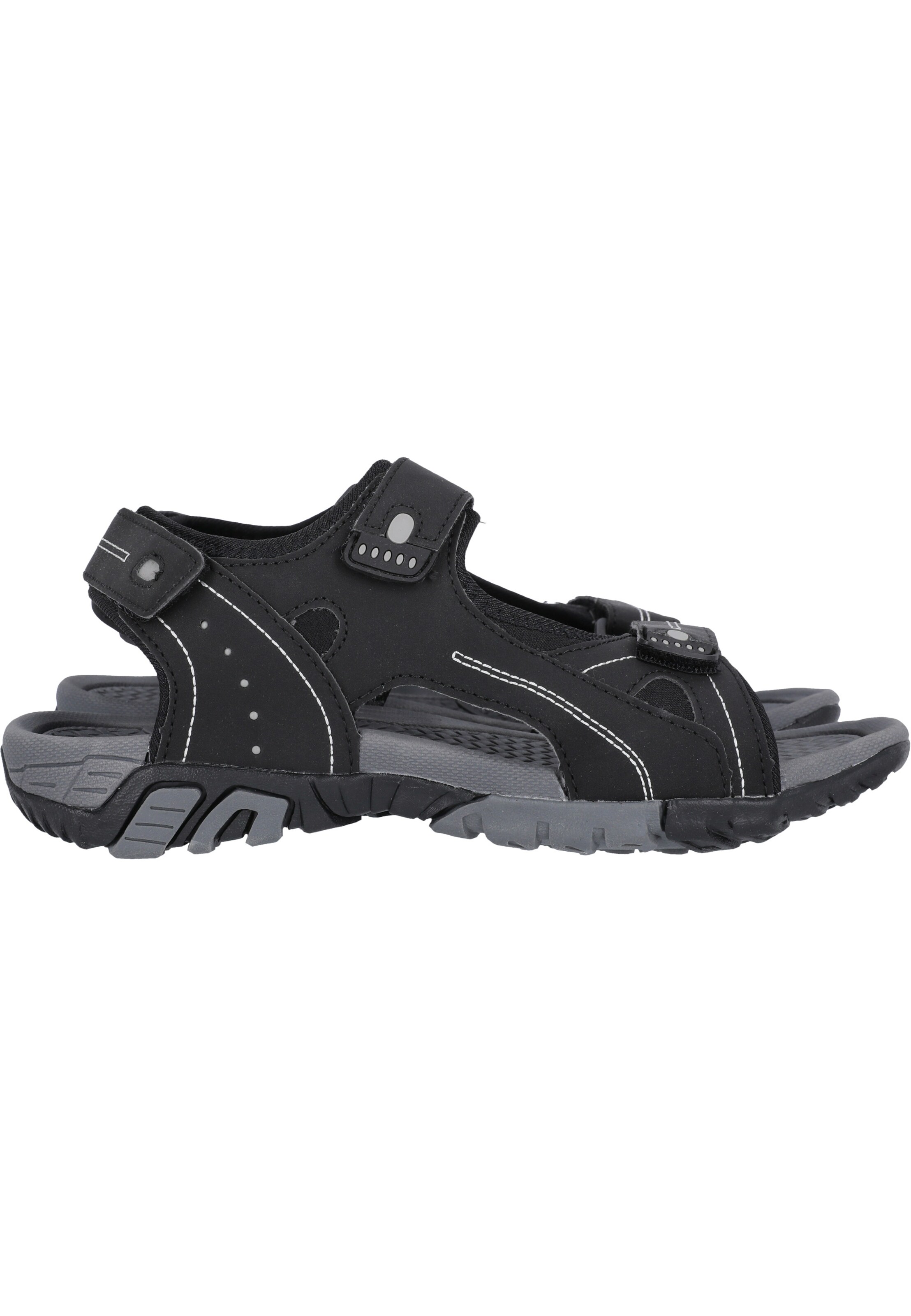 Cruz Sandal 'Mexico' in Black