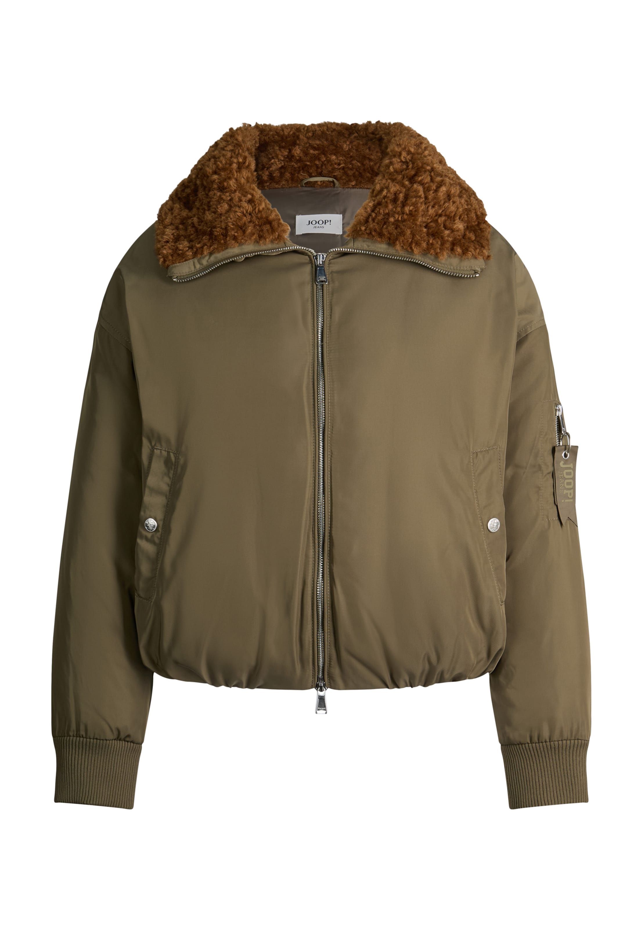 JOOP! Jeans Tussenjas in Groen