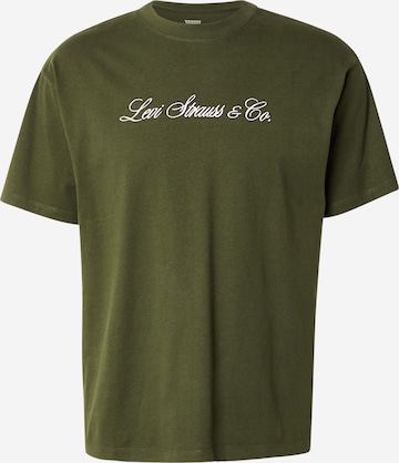 LEVI'S ® T-Shirt in Grün: Vorderseite