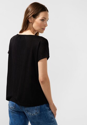 STREET ONE Shirt in Schwarz