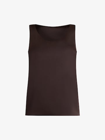 Jijil Tanktops in Braun: Vorderseite