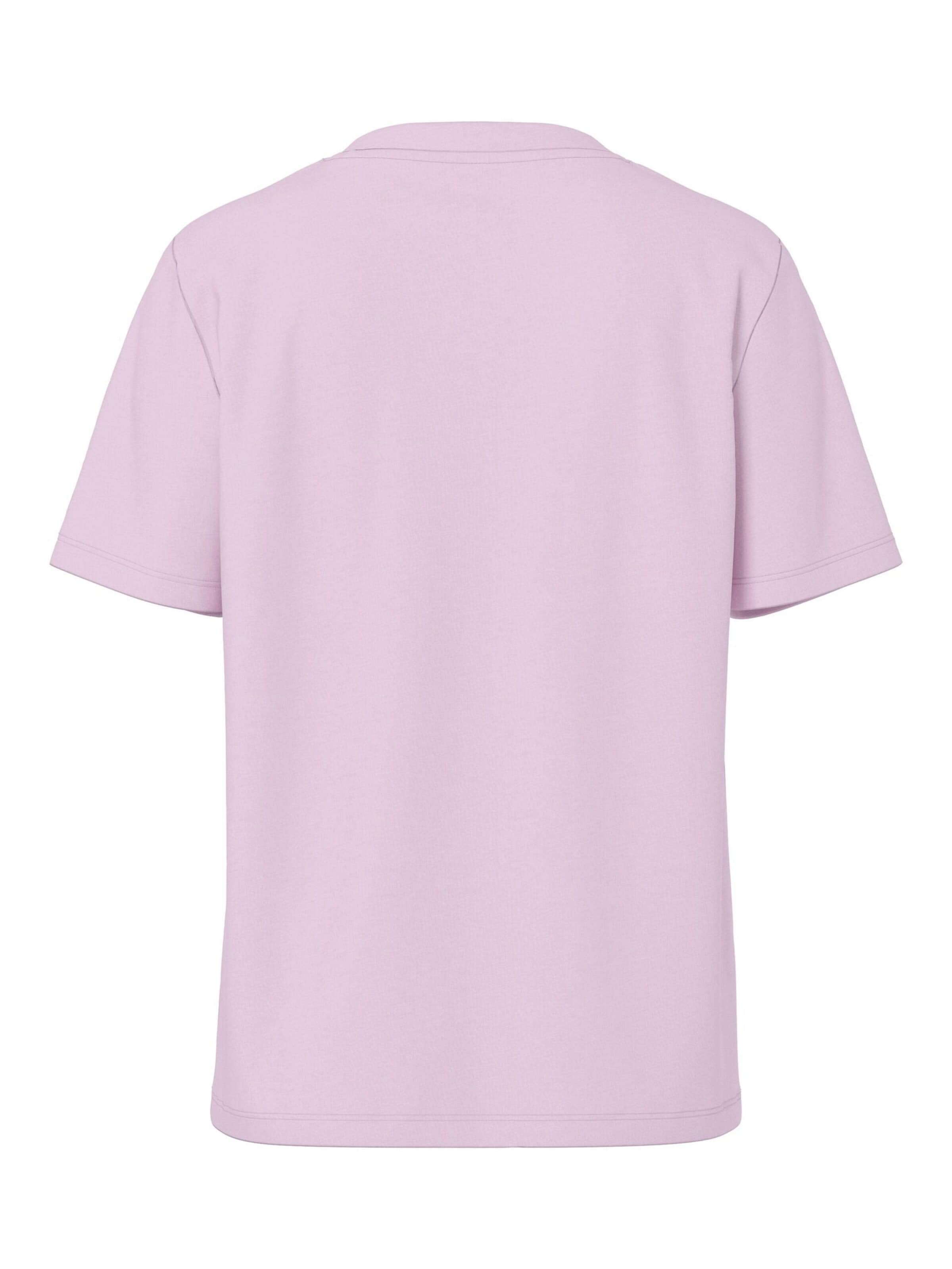 T-shirt PIECES en rose