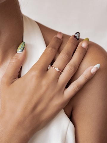 Hey Happiness Ring 'Slim Trio' in Gold