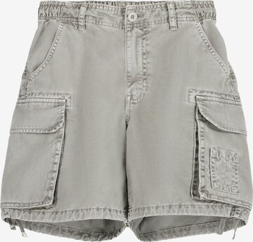 Bershka Shorts in Grau: predná strana