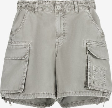 Bershka Regular Shorts in Grau: predná strana