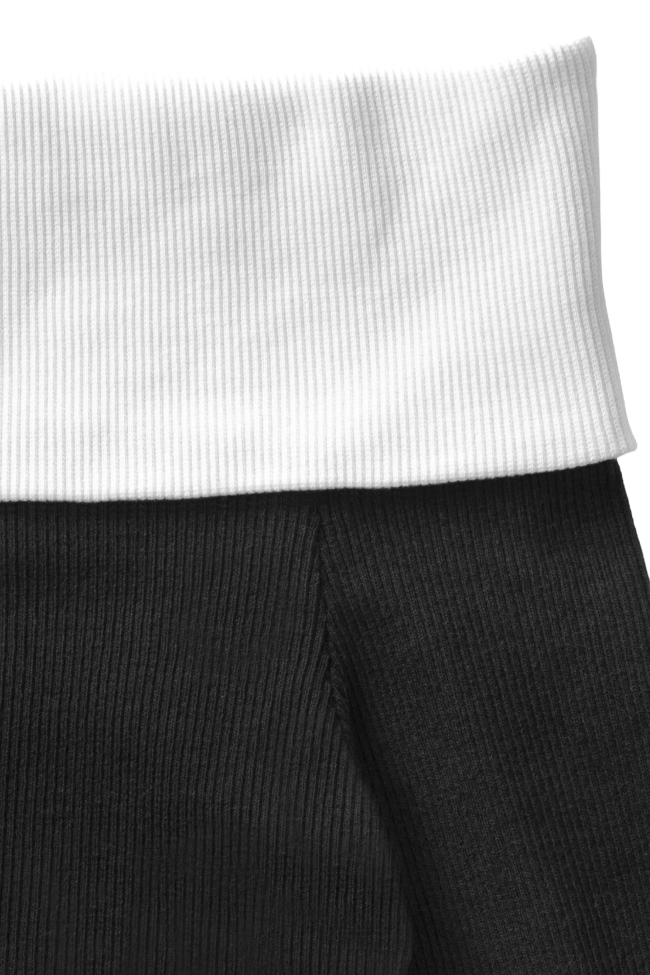 Alexa Dash Shirt in Schwarz