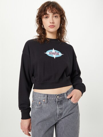 LEVI'S ® Sweatshirt 'Graphic Laundry Crew' in Schwarz: predná strana