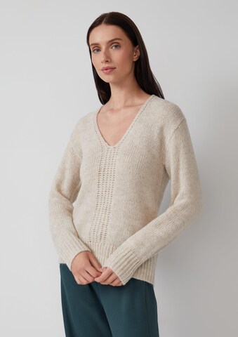 Pull-over s.Oliver en beige : devant