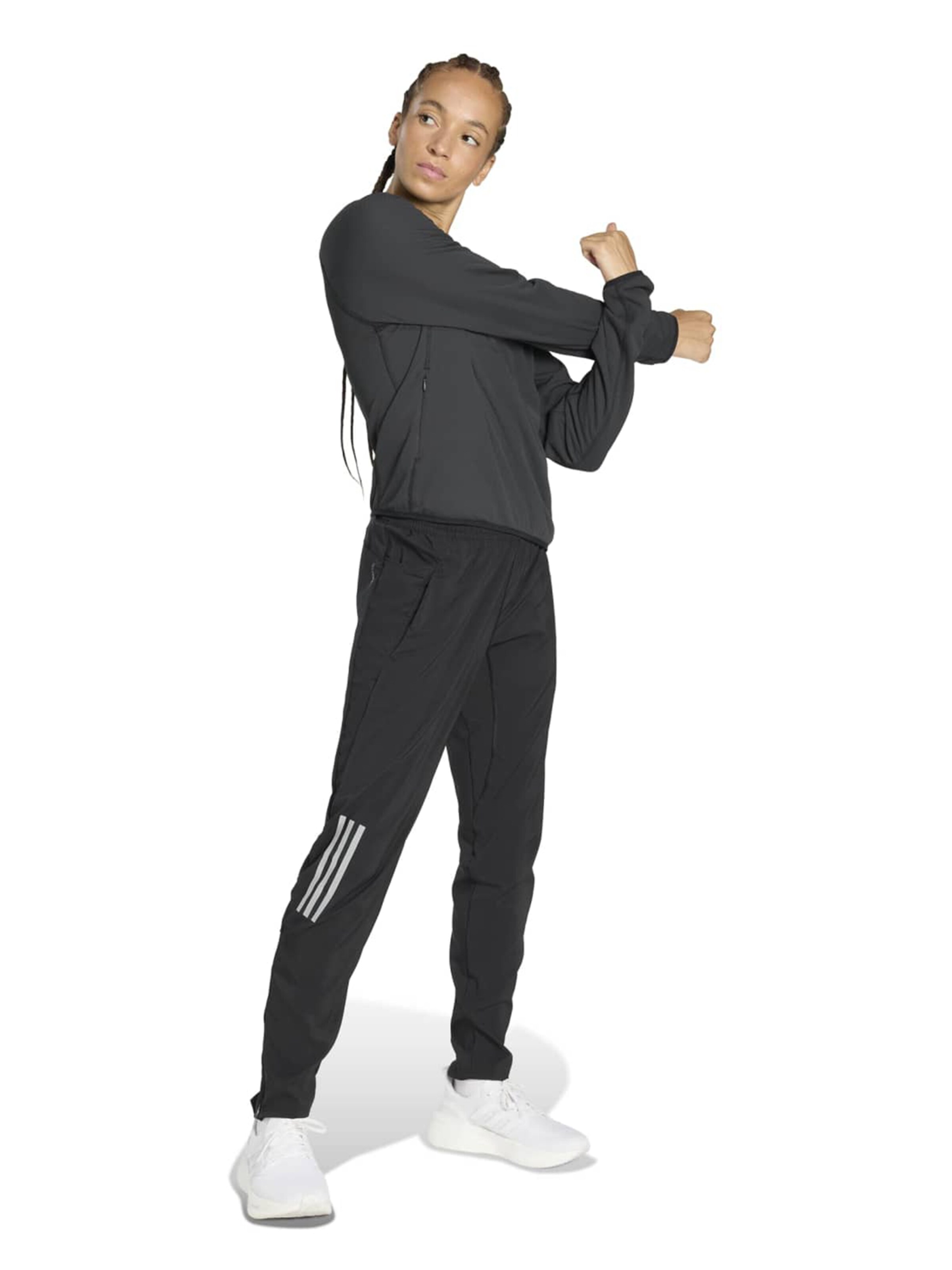 Tapered Pantaloni sport 'Adi365 Astro' de la ADIDAS PERFORMANCE pe negru