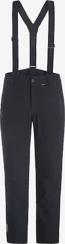 Regular Pantalon outdoor ICEPEAK en noir : devant