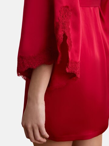ETAM Dressing Gown 'Baiser' in Red