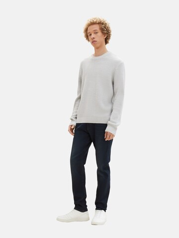 TOM TAILOR DENIM Slimfit Jeans i blå