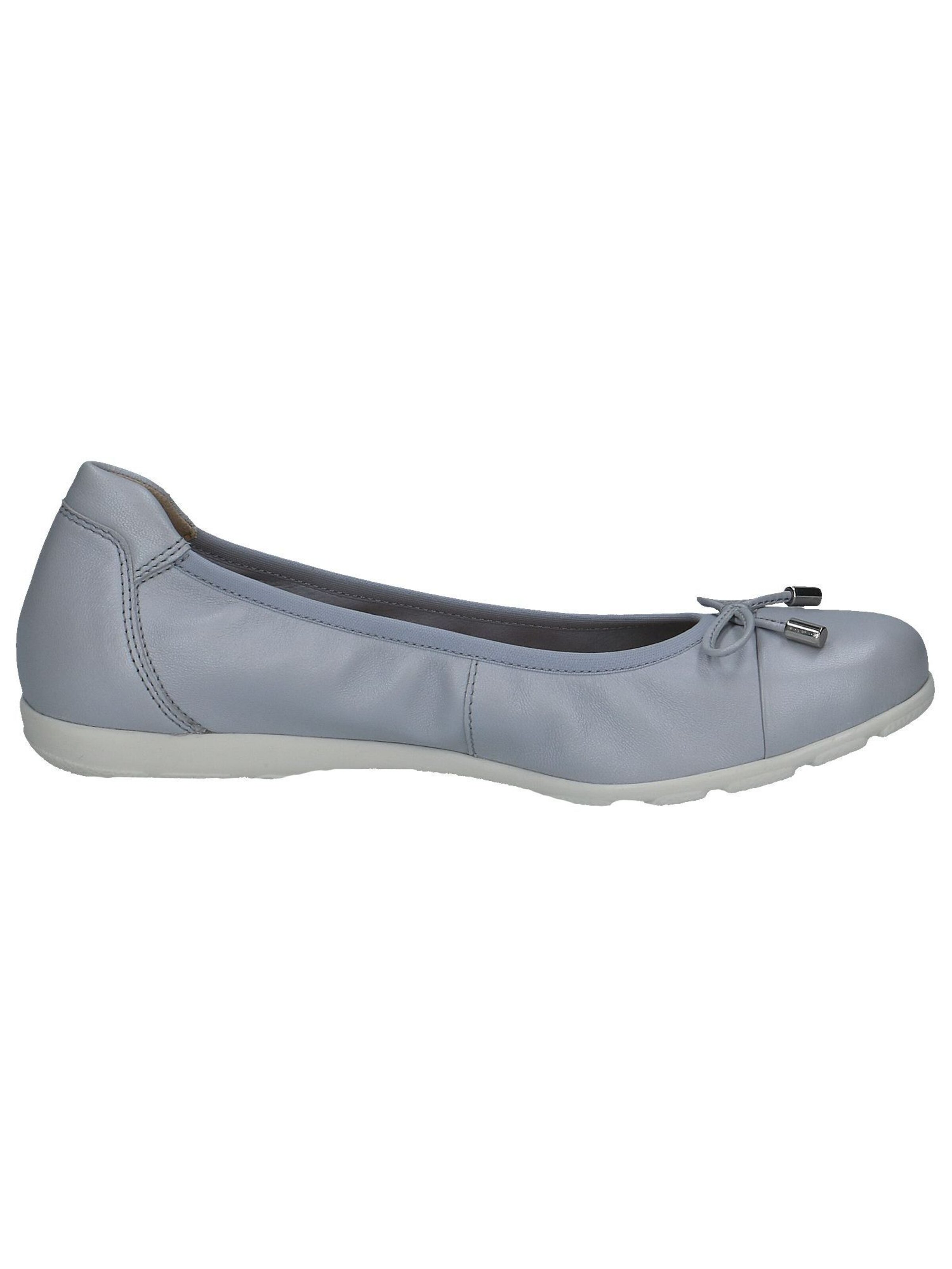 CAPRICE Ballerina in Blauw