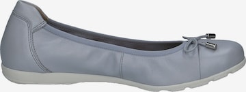 CAPRICE Ballet Flats in Blue