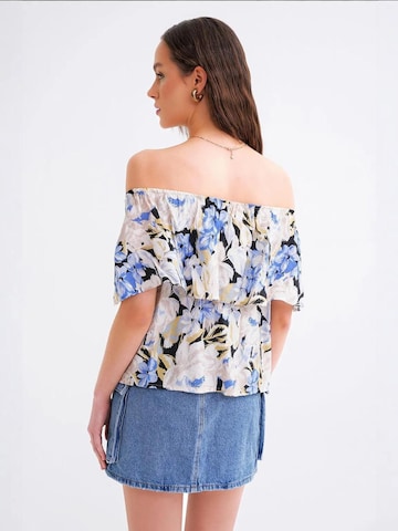 MixRay Blouse in Blauw