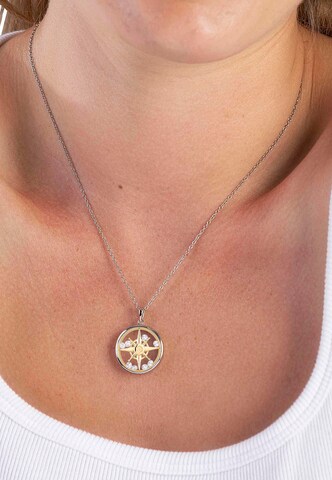 Astra Necklace 'COMPASS' in Silver