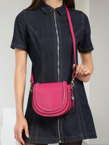Sac bandoulière Florence en rose