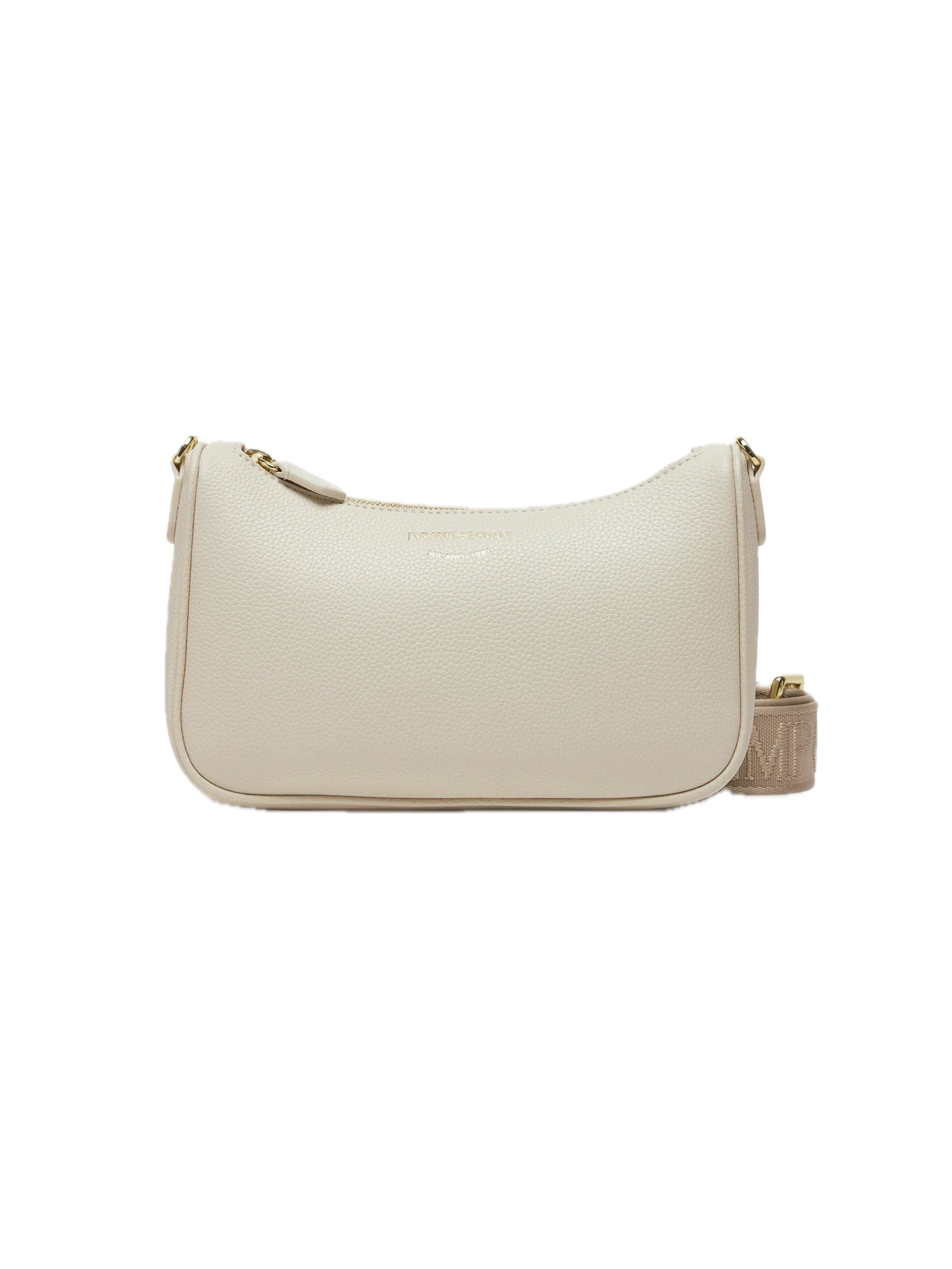 Borsa a tracolla 'EW000539 AF12036' di Emporio Armani in beige: frontale