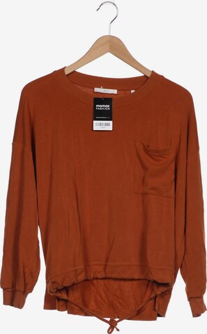 YAYA Sweatshirt & Zip-Up Hoodie in XL in Orange: front