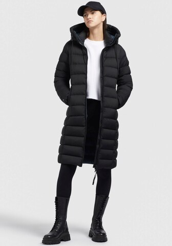 khujo Winter Coat in Black