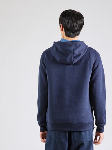 Hackett LondonSweater majica 'HERITAGE' - plava boja