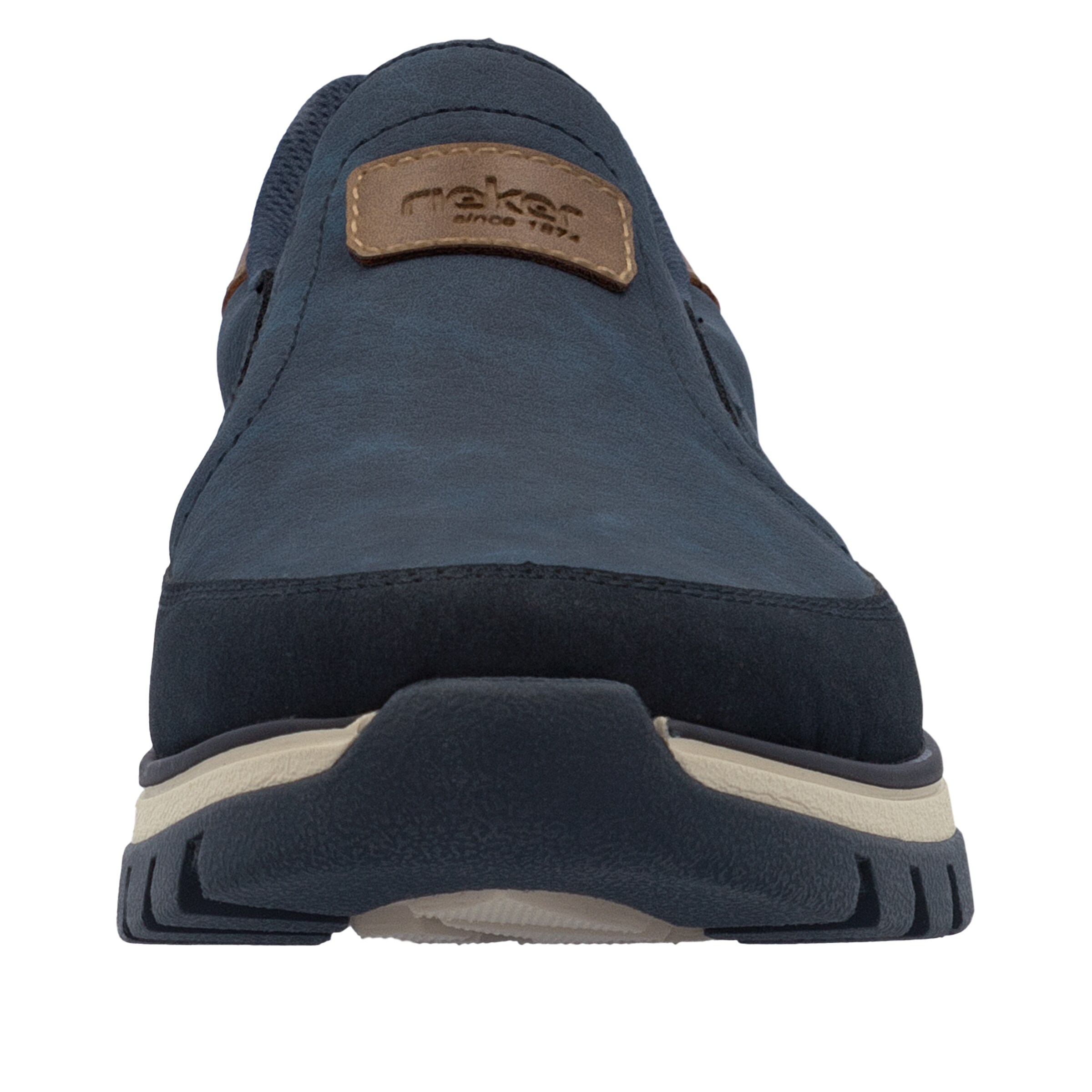 Rieker Slipper in Blau