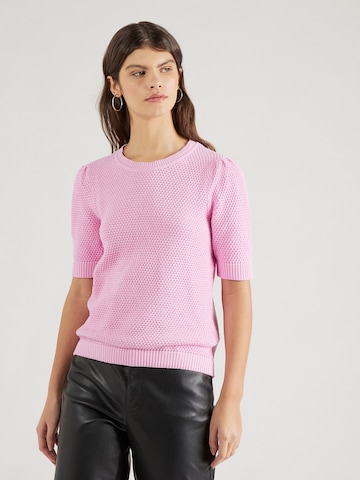 VILA - Jersey 'Dalo' en rosa: frente