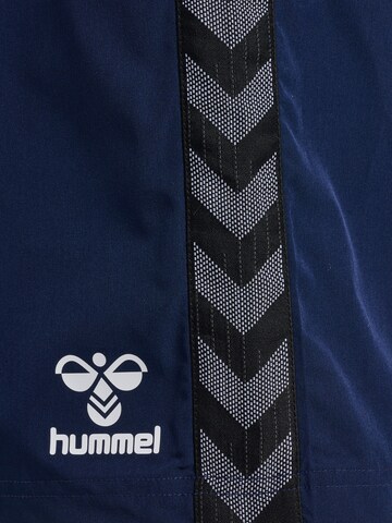 Hummel Regular Sporthose in Blau