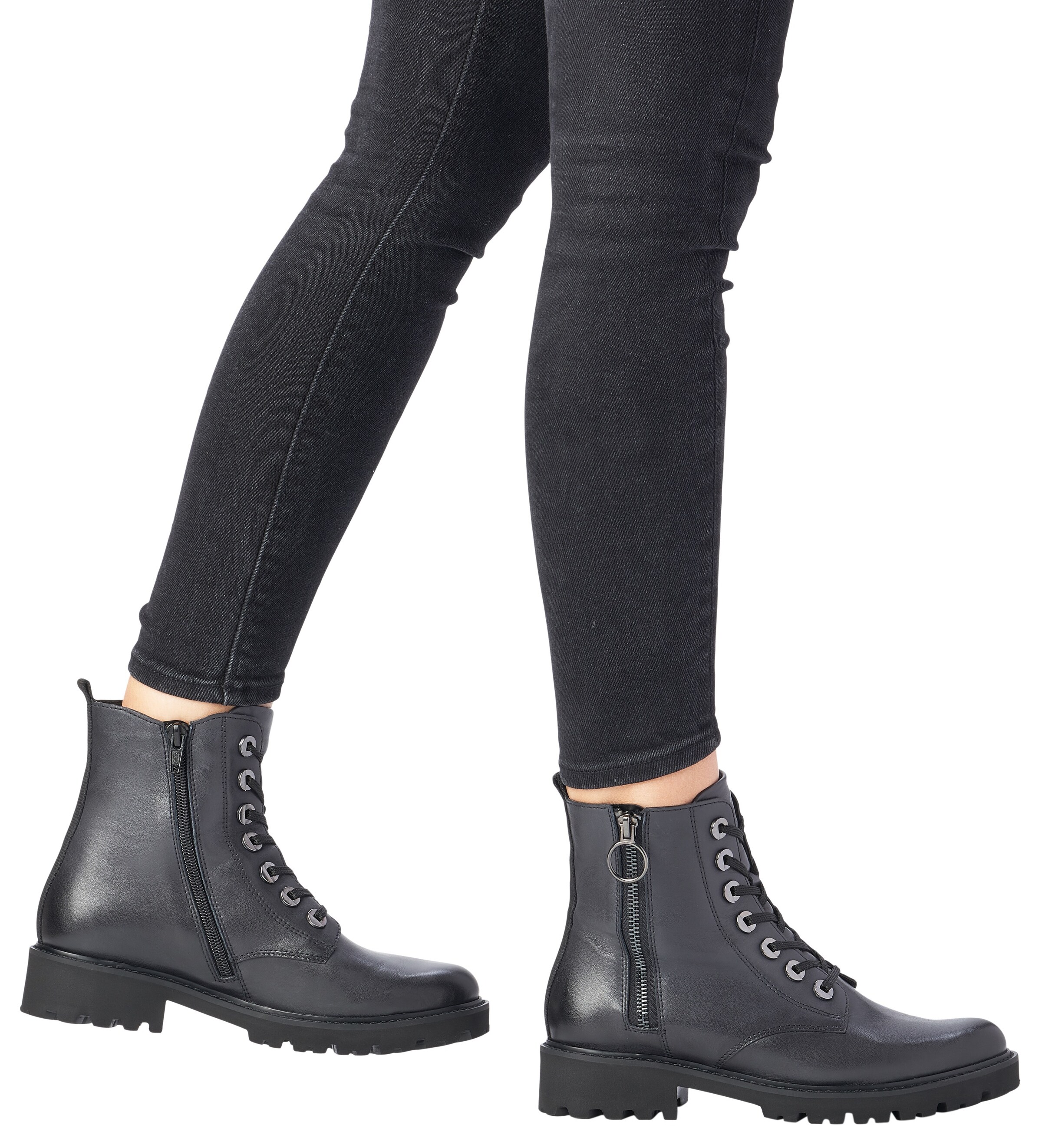 Stivaletto stringato di REMONTE in blu