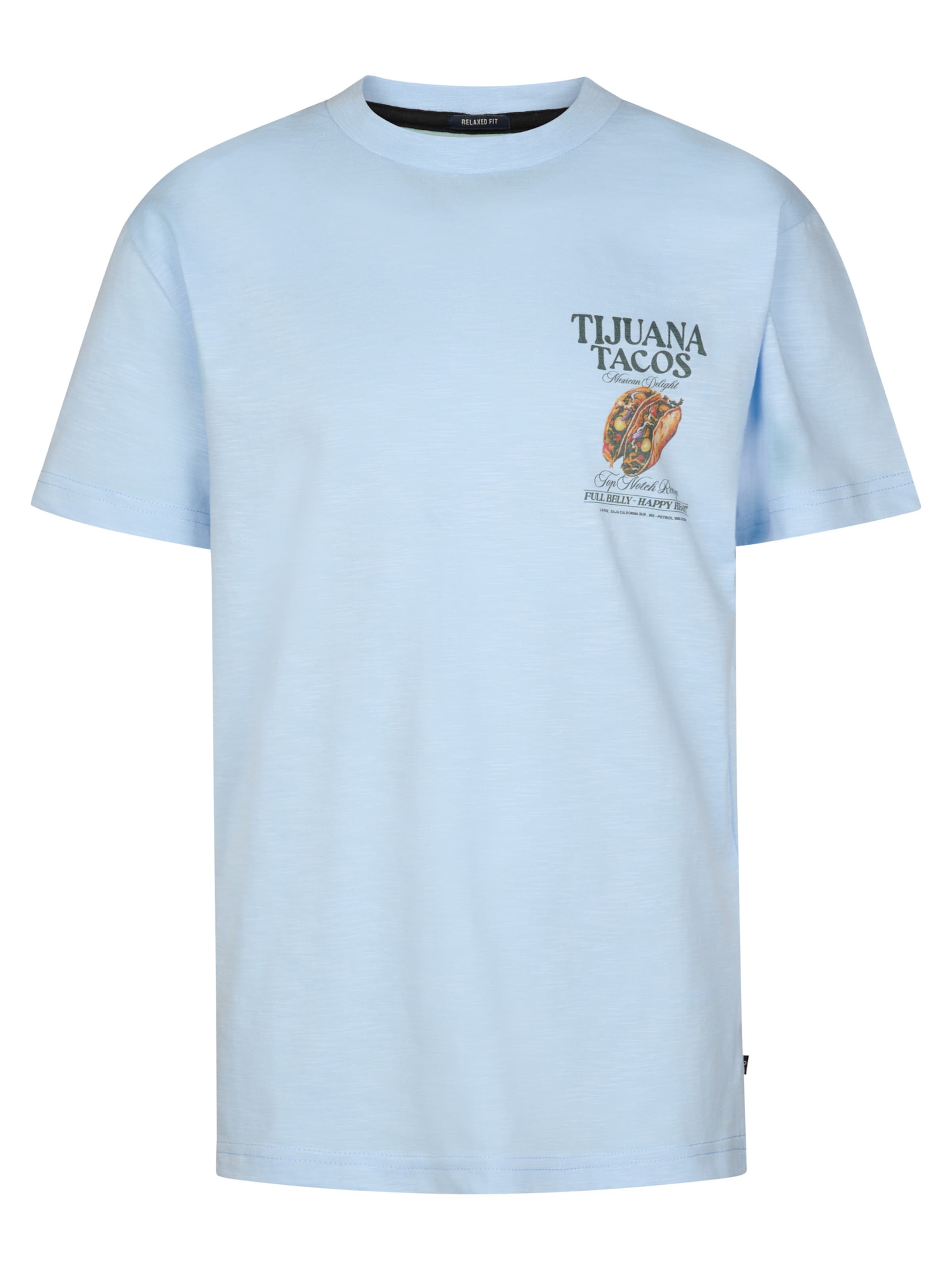 Petrol Industries Shirt in Blue: front