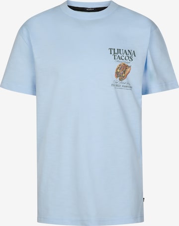 Petrol Industries Shirt in Blauw: voorkant