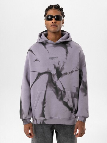 Dandalo Sweatshirt 'Jameson' i lilla: forside