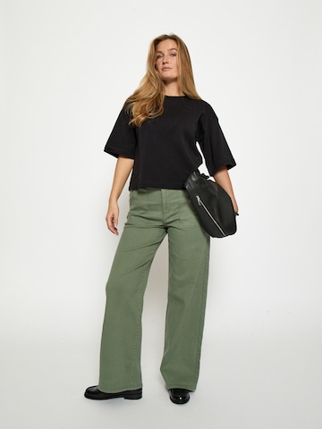 regular Jeans 'Fione' di Peppercorn in verde