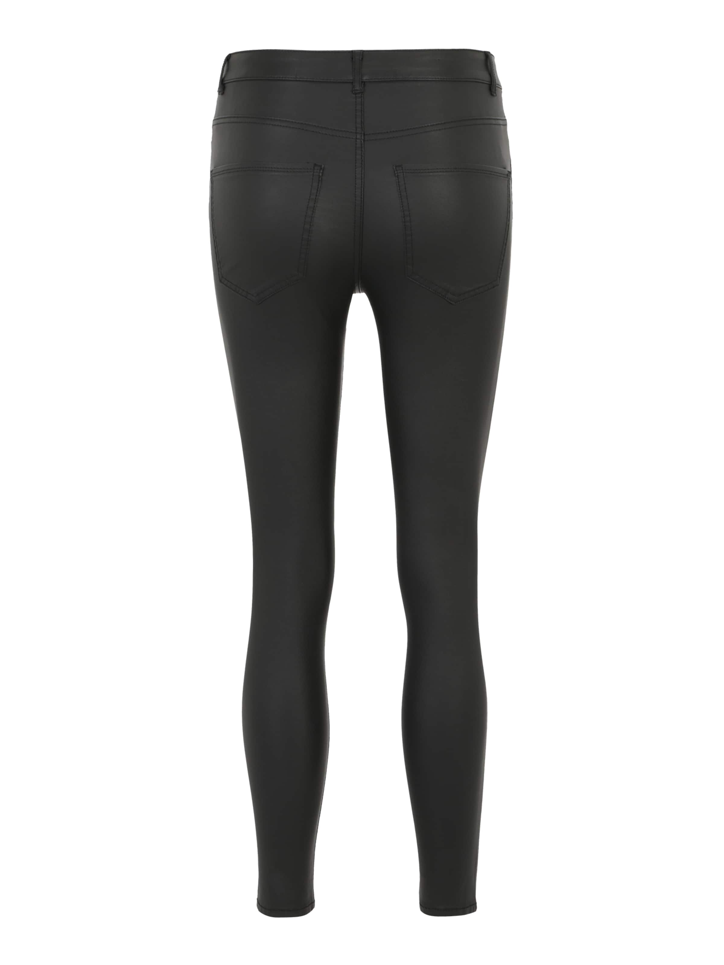 melns VERO MODA Šaurs Bikses 'SOPHIA'