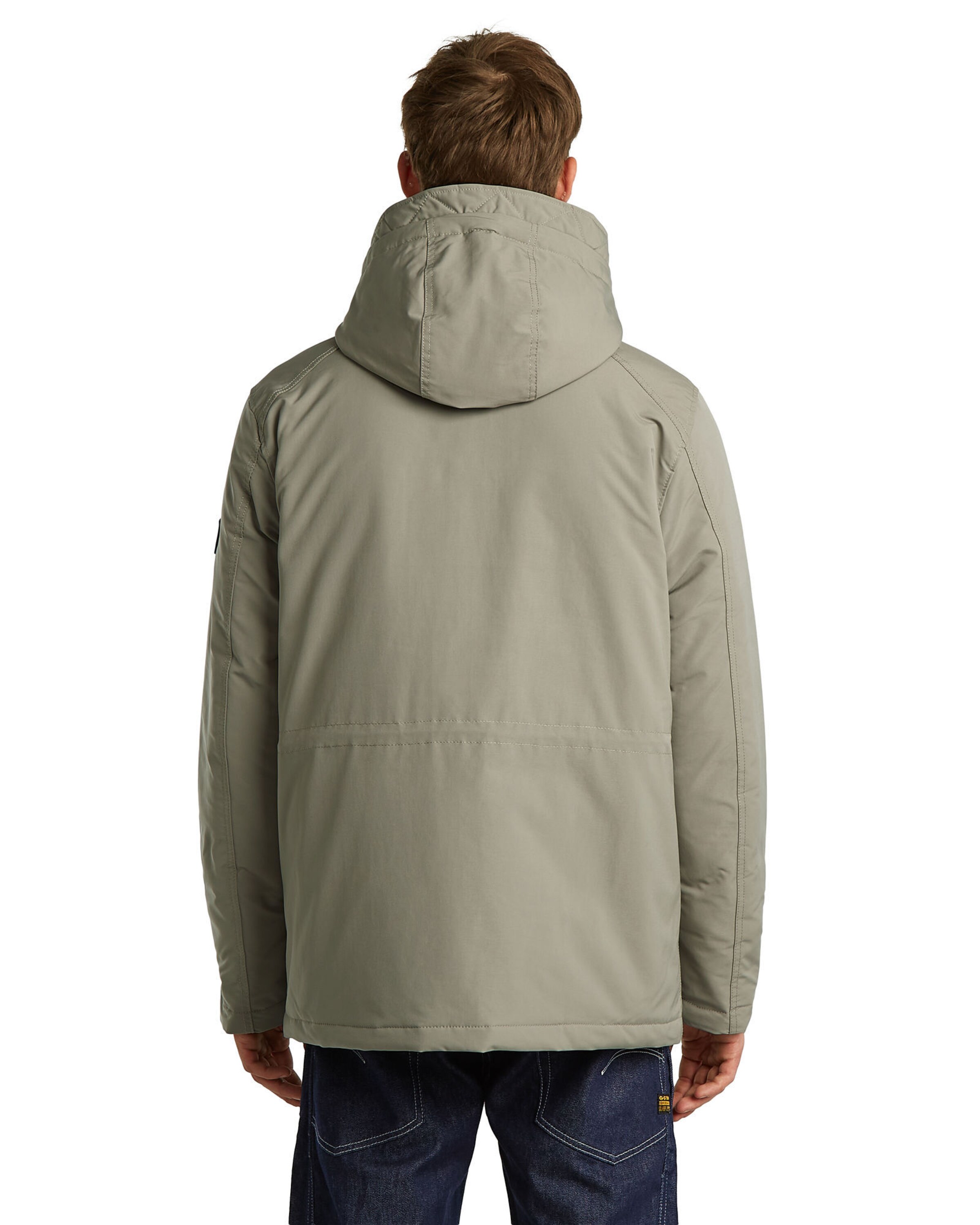 G-STAR Between-Seasons Parka 'Vodan' in Grey