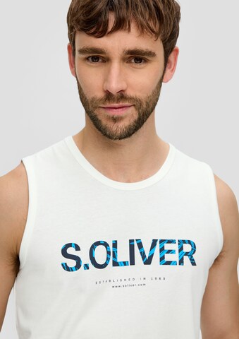 s.Oliver Top in Weiß
