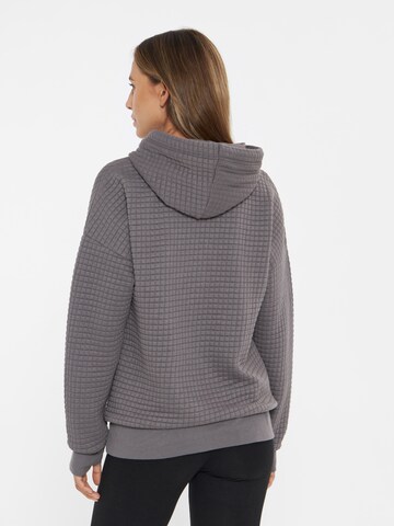 BENCH Sweatshirt 'FRANNIE' in Grau