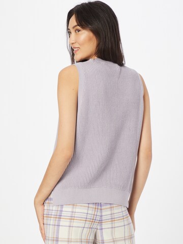 modström Sweater 'LUCA' in Purple