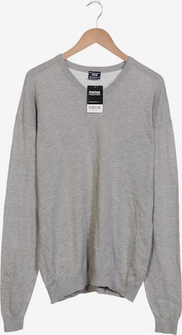 Eden Park Sweater & Cardigan in XL in Grey: front