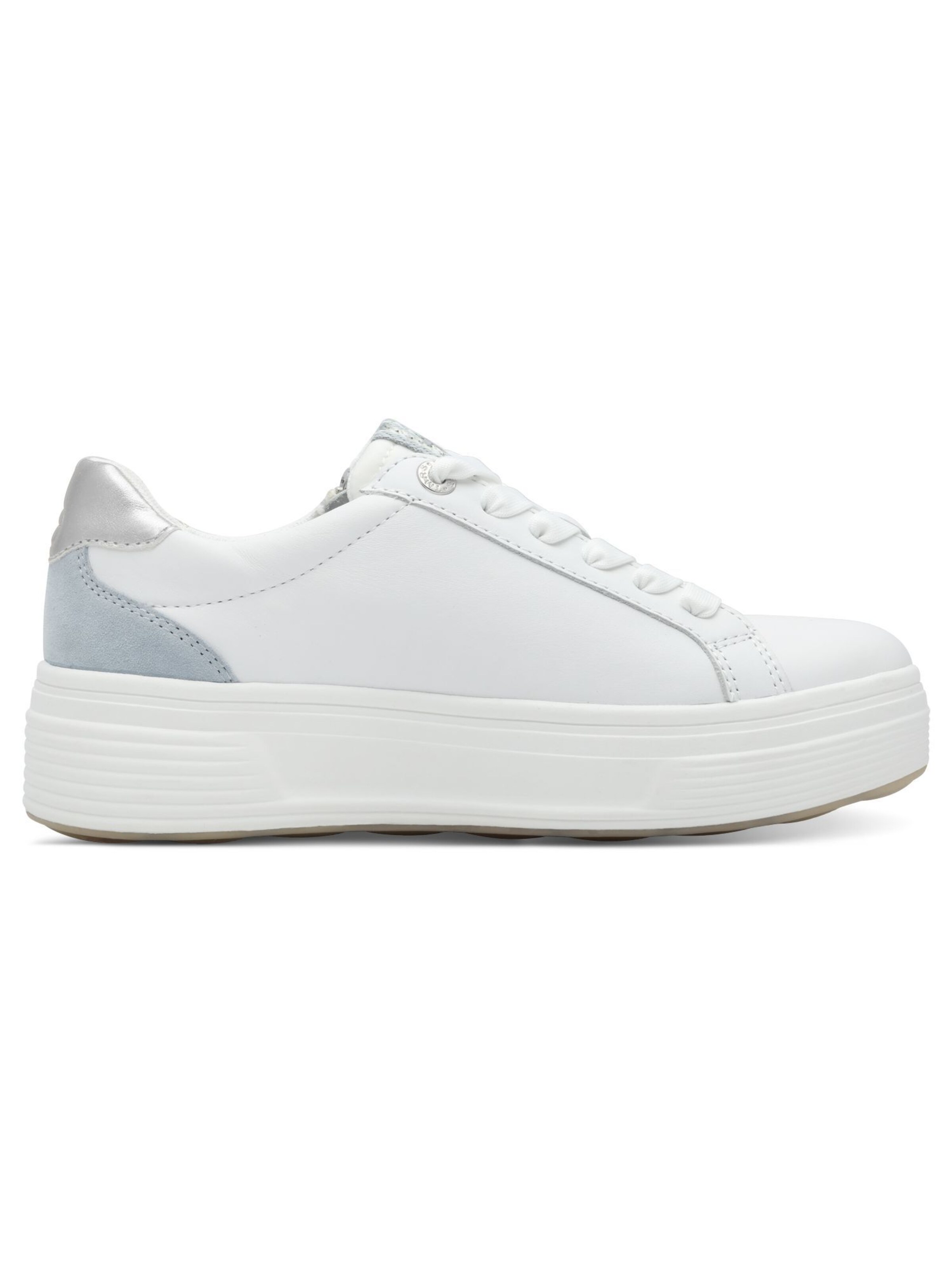 Baskets basses Tamaris en blanc