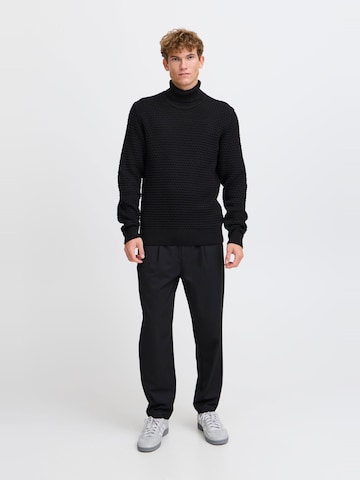 Casual Friday Sweater 'Karl' in Black