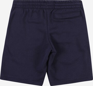 UNDER ARMOUR Regular Sportbroek 'Rival' in Blauw