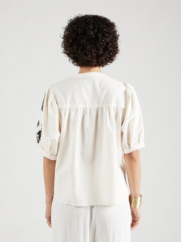 minus - Blusa en blanco